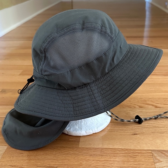 Swiss Tech Performance Gear Sun Hat with Neck Flap Size S/M - Picture 2 of 15